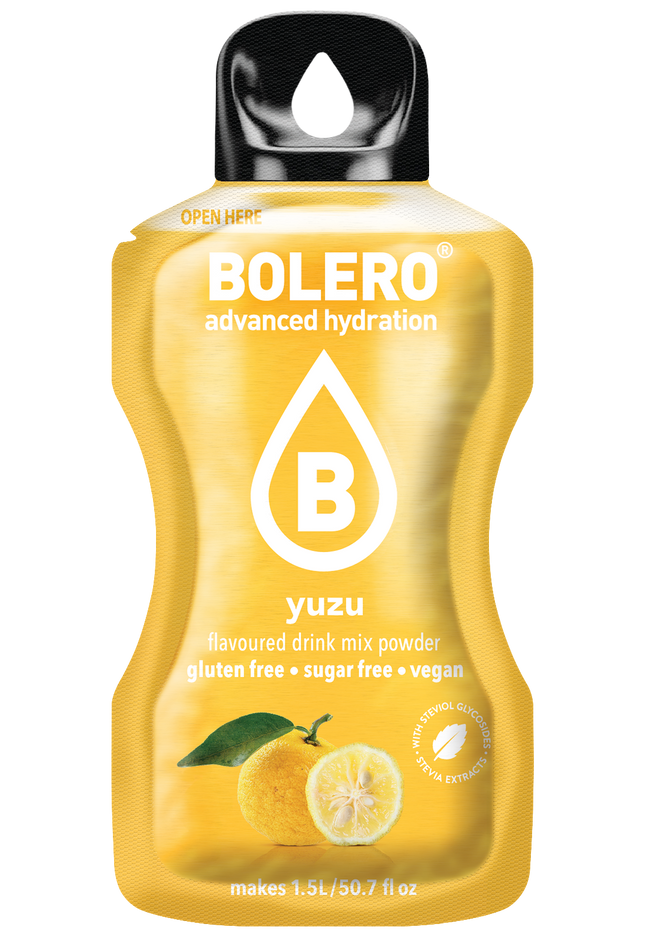 Bolero® Yuzu | 9g | 1,5L
