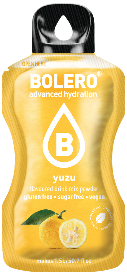 Bolero® Yuzu | 9g | 1,5L